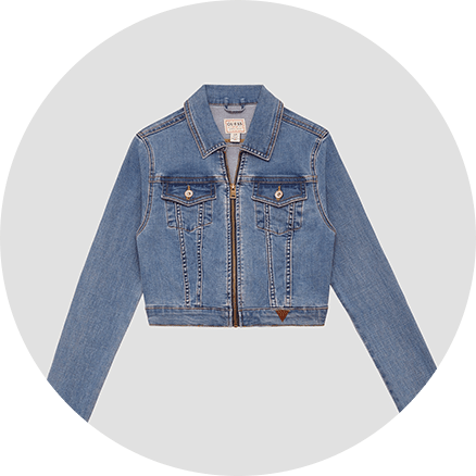 Guess plus size best sale jackets